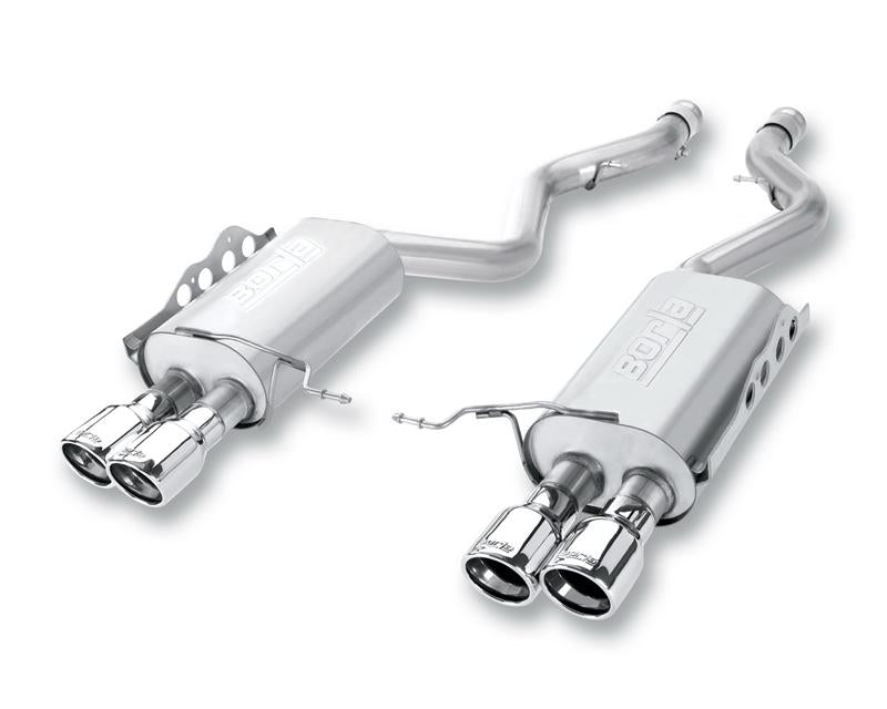 Borla 2015 Dodge Challenger Hellcat 6.2L V8 S-TYPE Catback Exhaust No Tips Factory Valance