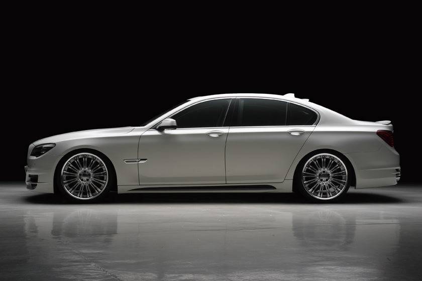 2009-2014 BMW 7 Series F01 WD Style Side Skirts
