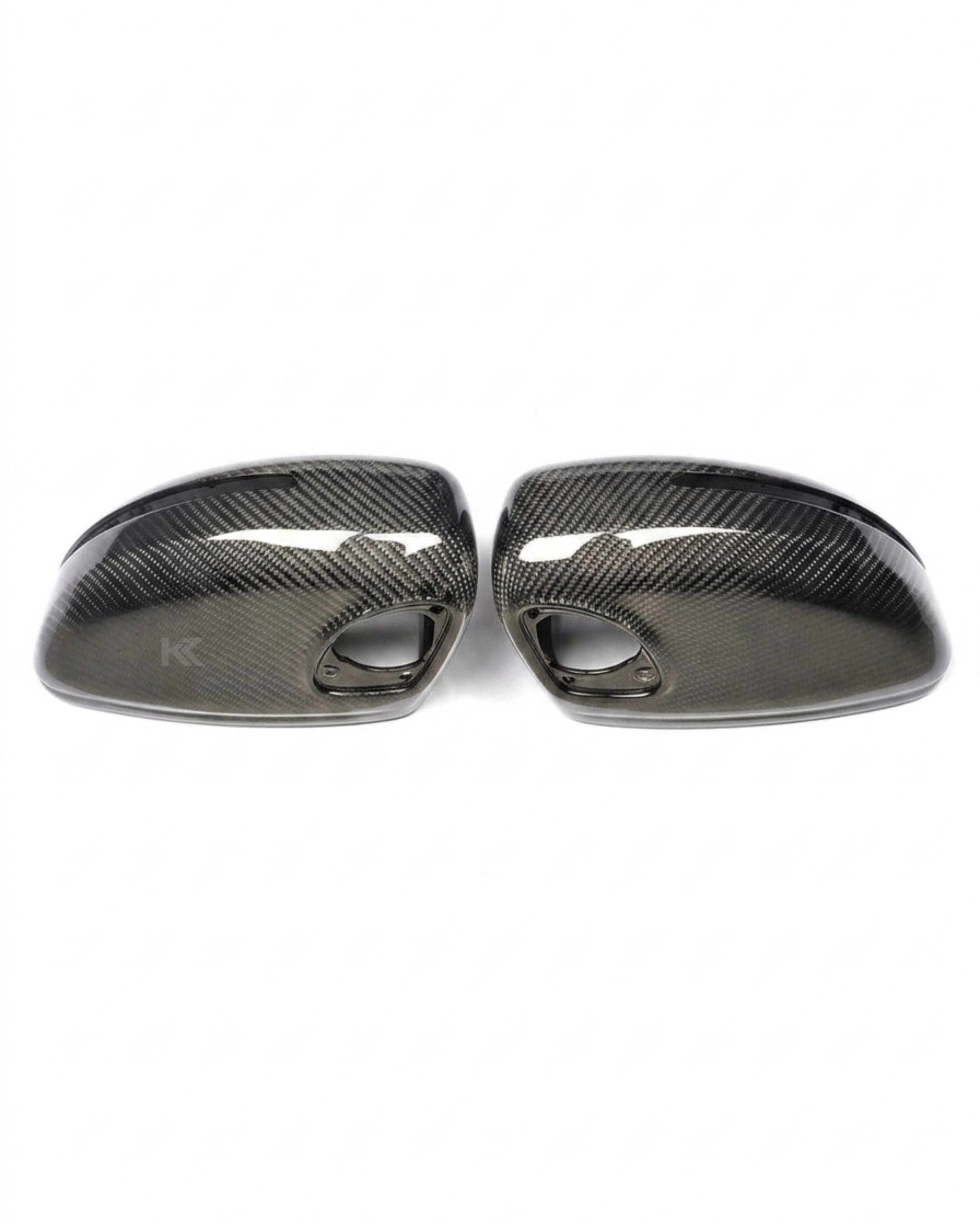 2008–2014 Audi R8 / 2008–2012 Audi TT Side Wing Mirror Covers – Carbon Fiber
