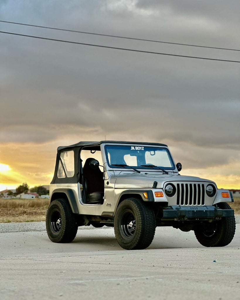 Jeep Wrangler (1997-2006)