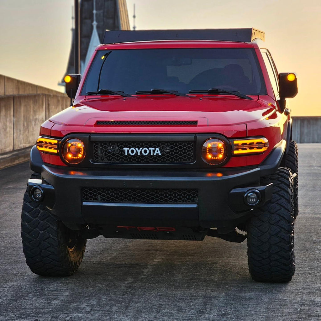 Toyota FJ Cruiser Gen 1 (2007-2022)