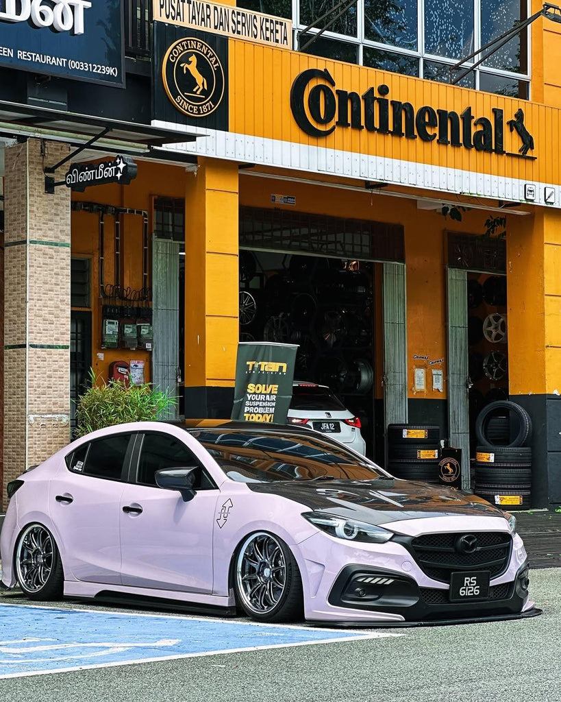 Mazda 3 Gen 3 | BM/BN (2014-2018)