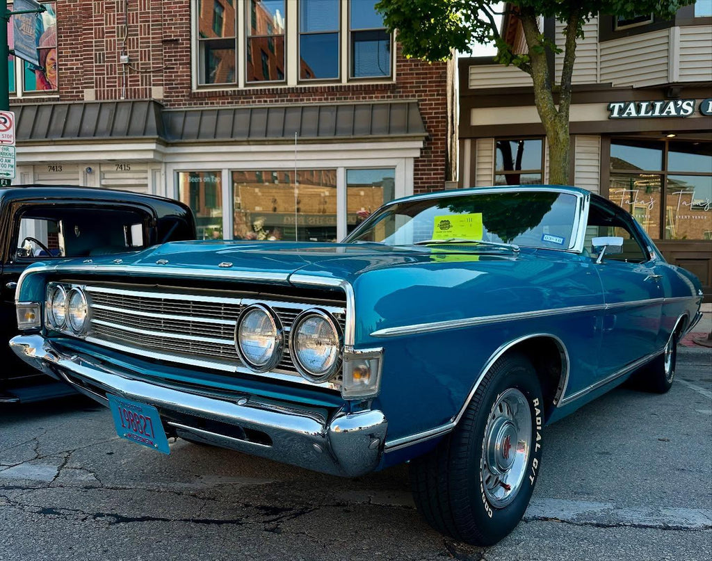 Ford Fairlane Gen 6 (1968-1969)