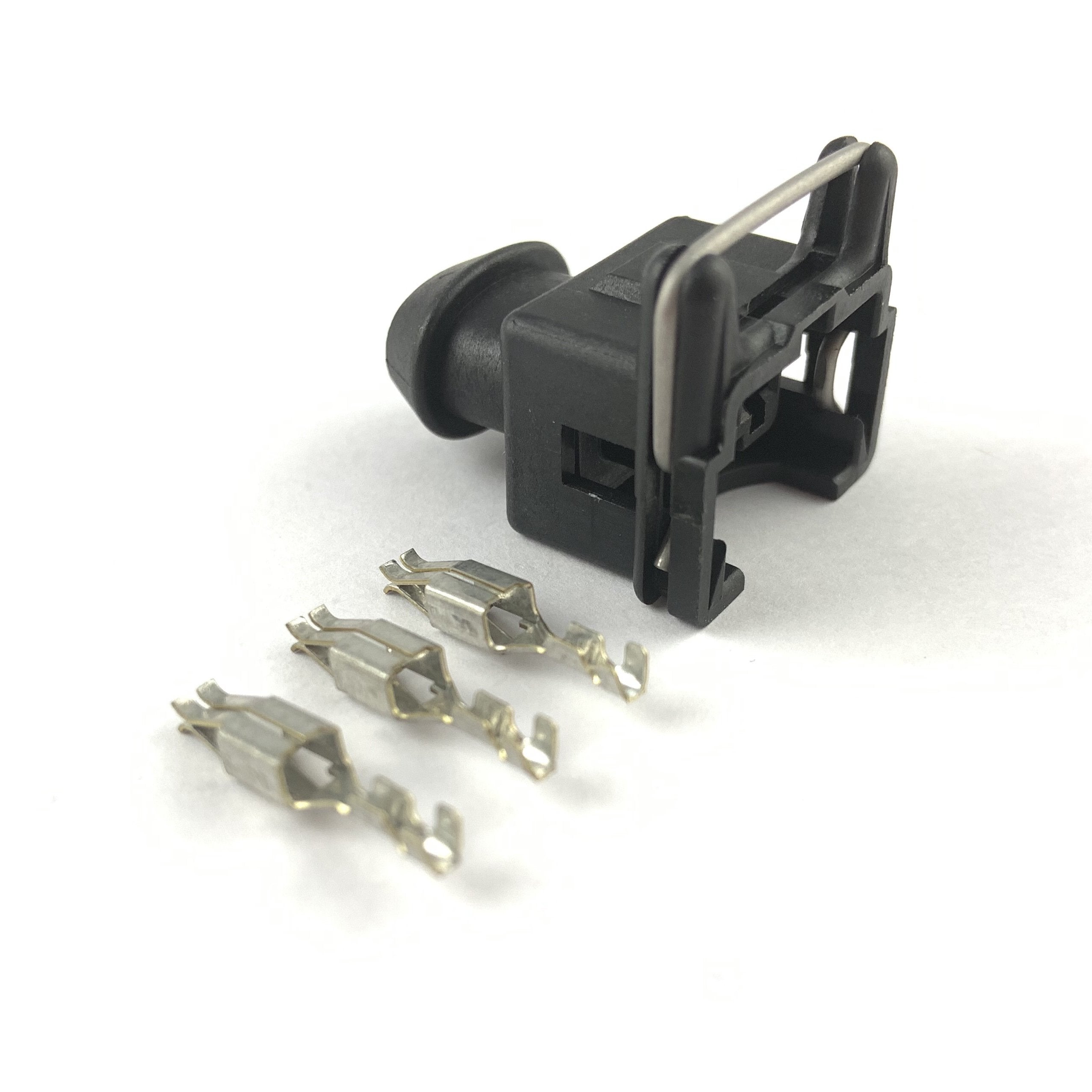 Bosch Delphi EV1 LK-2 2-Pin Fuel Injector Connector Plug Clip Kit