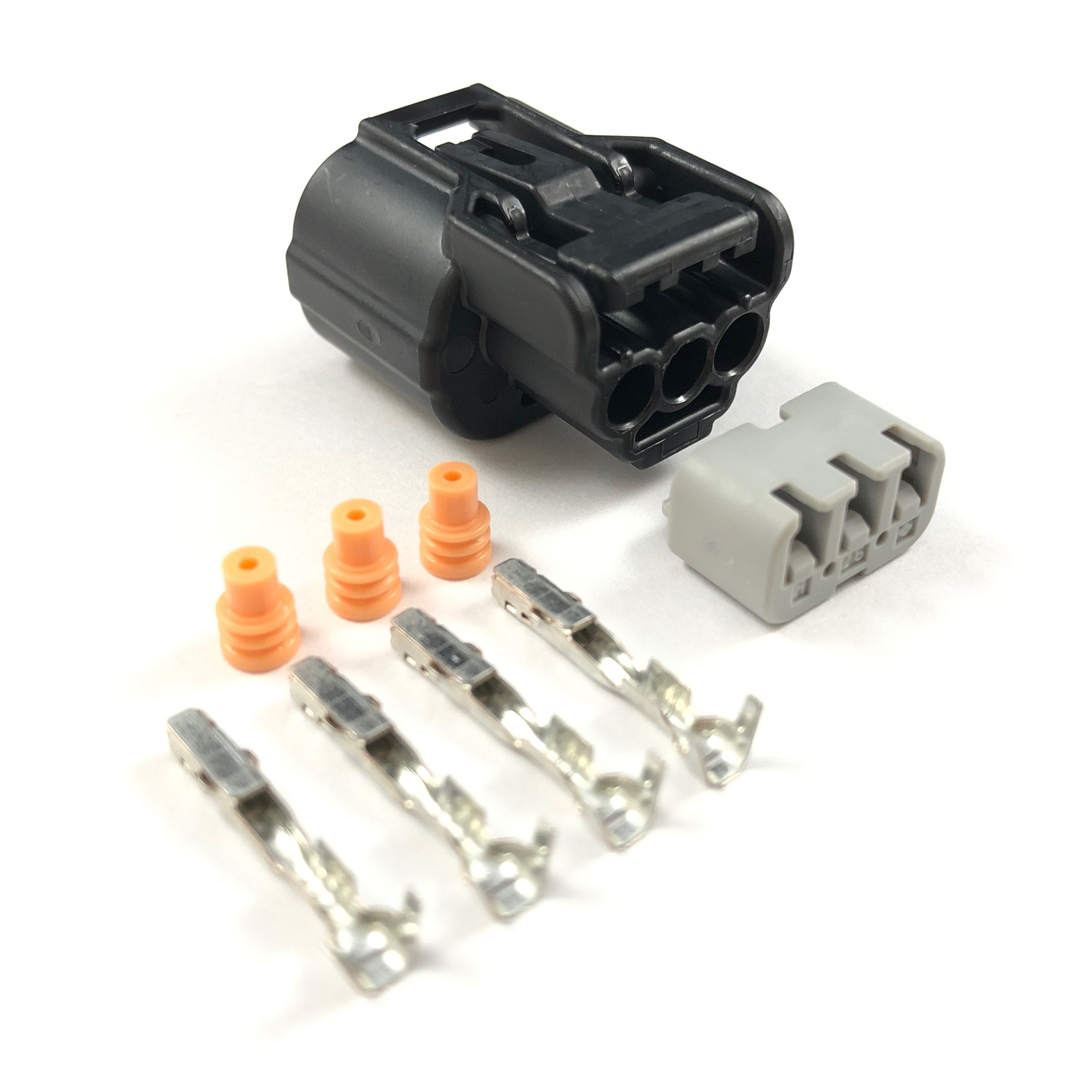 Honda K-Series K24 3-Pin Cam Position Sensor Connector Plug Clip Kit