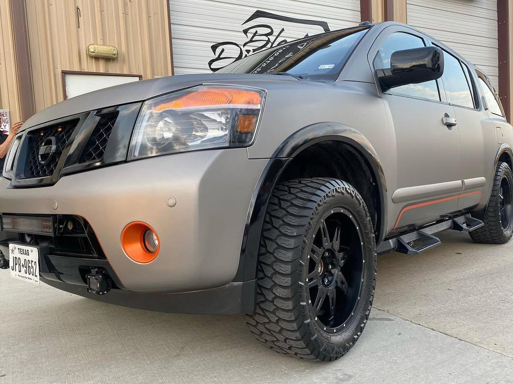 Nissan Armada Gen 1 (2004-2015)