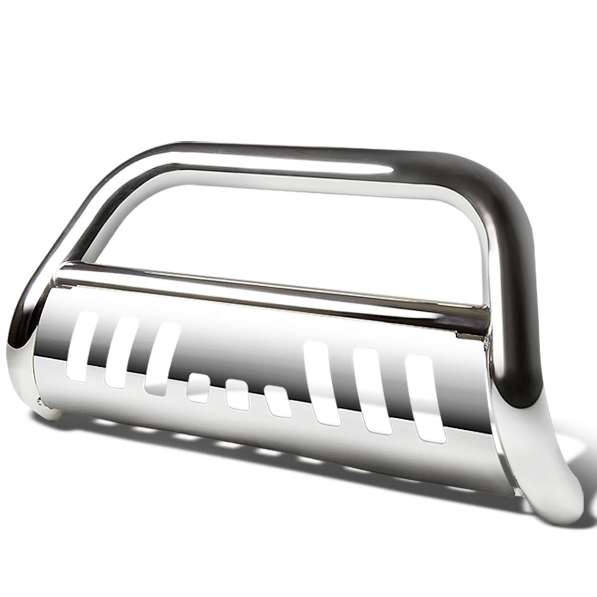 2002-2009 Dodge Ram 3" Chrome Bull Bar - Mega Cab Extended Crew