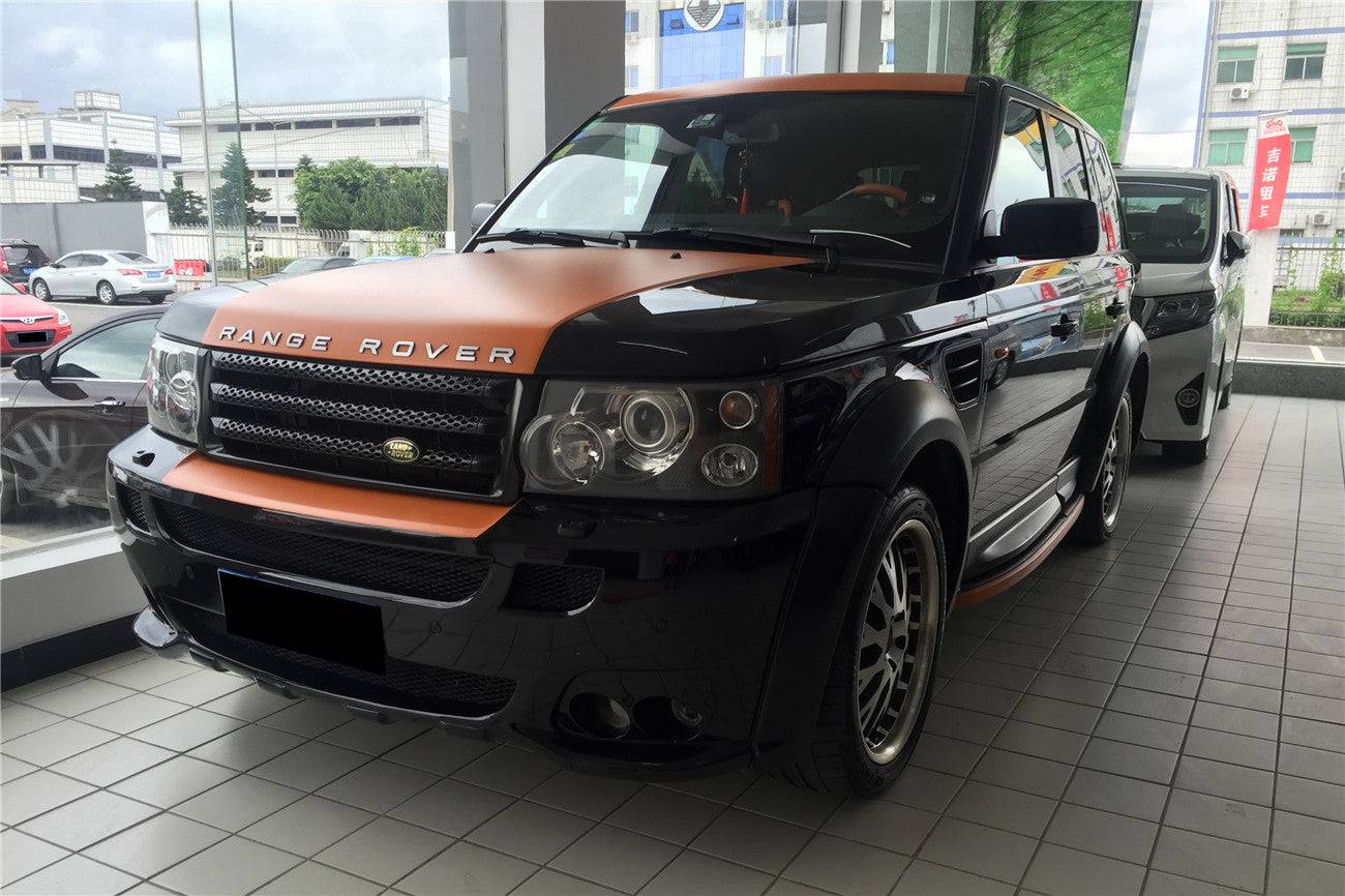 2006-2009 Land Rover Range Rover Sport M style Full Wide Body Kit