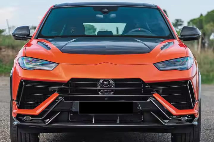 2023-2025 Lamborghini Urus Performante OEM Dry Style Carbon Fiber Front Lip Splitter