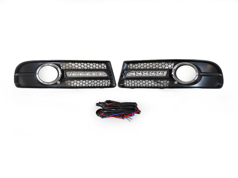 2006-2008 Audi A4 B7 W/ S-Line Bumper Depo Drl Led Bumper Light