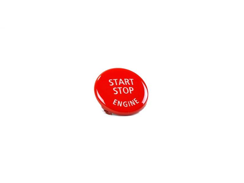AutoTecknic Bright Red Start Stop Button - BMW E70 X5M | E71 X6M