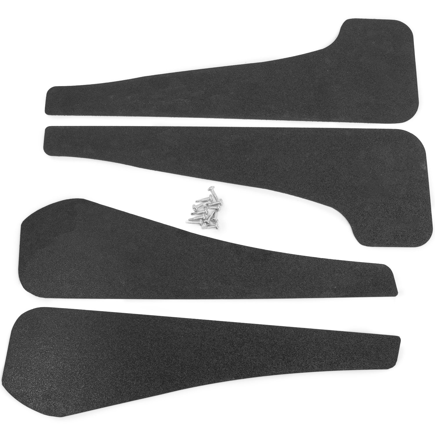 2015-2023 Dodge Challenger SRT Hellcat Mud Flaps Front & Rear - Vicrez