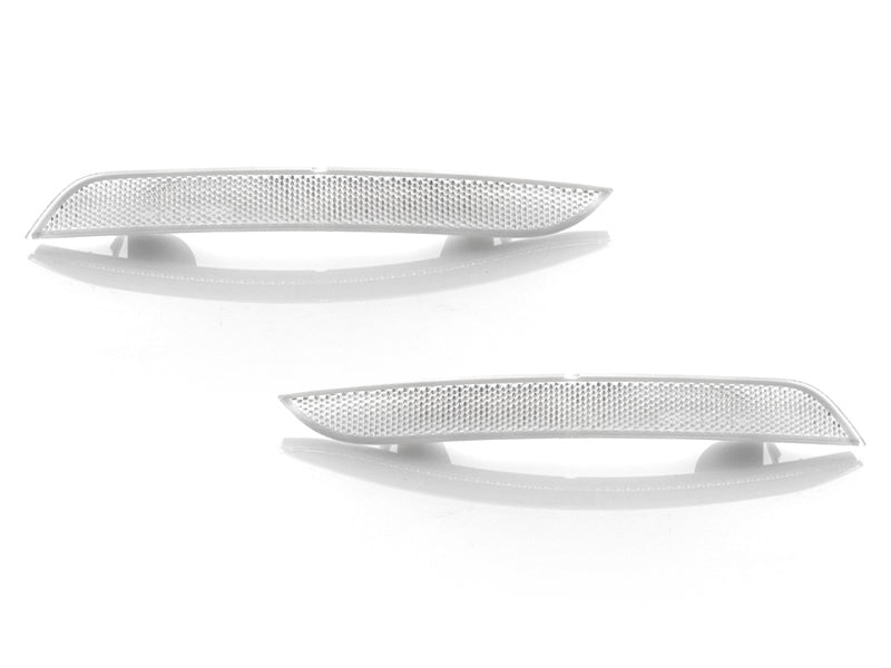 2012-2015 Bmw F30 3 Series Non-Sport Pkg. Clear Rear Bumper Reflector