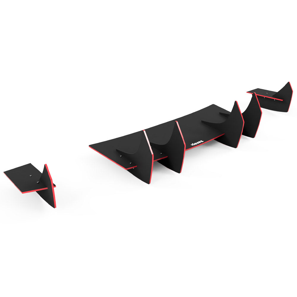 2020-2026 Porsche Panamera Centa VR2 Style Rear Diffuser - Vicrez