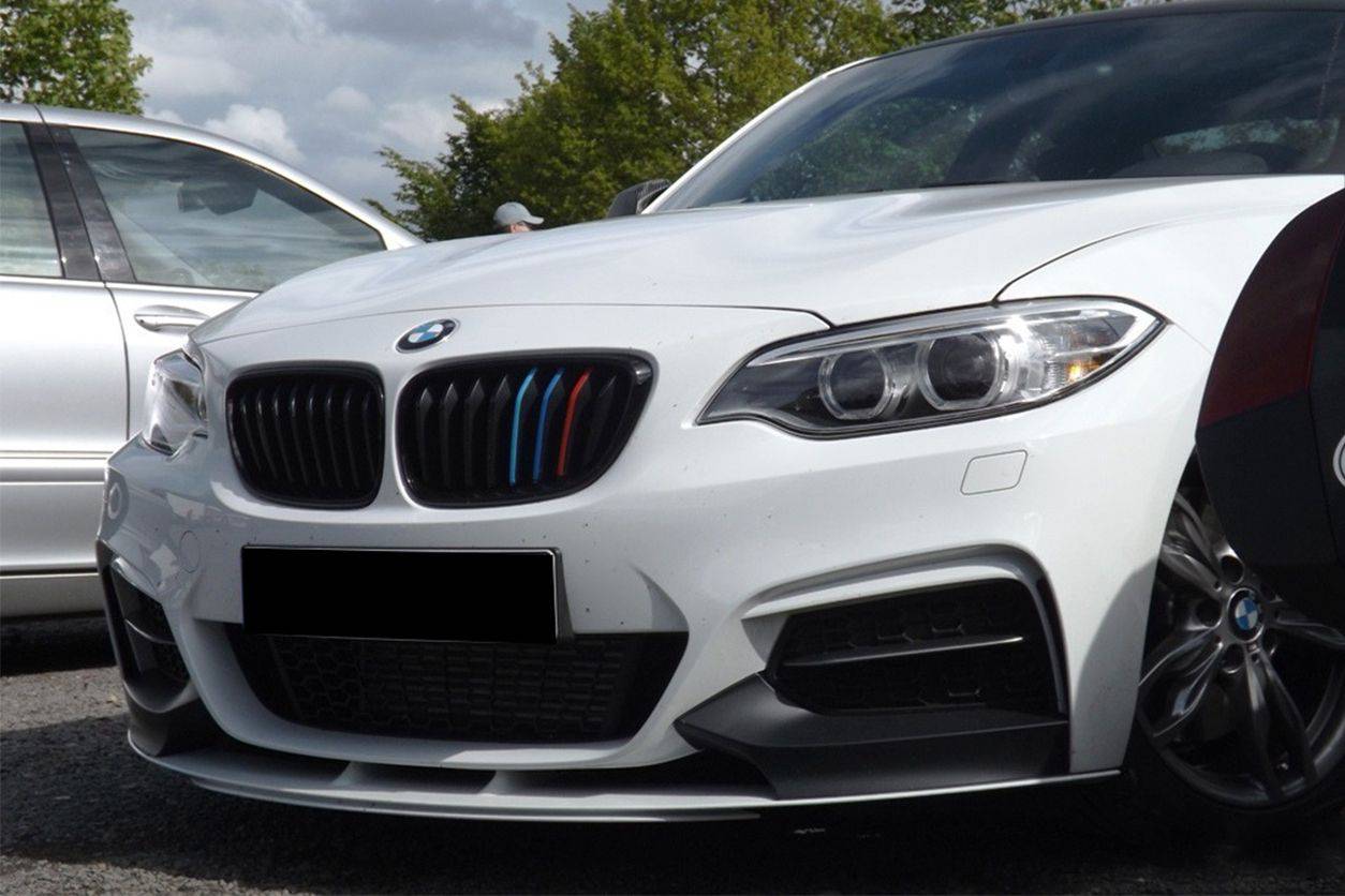 2013-2016 BMW 2 Series F22 F23 MP Style Front Lip (M-Tech Only)