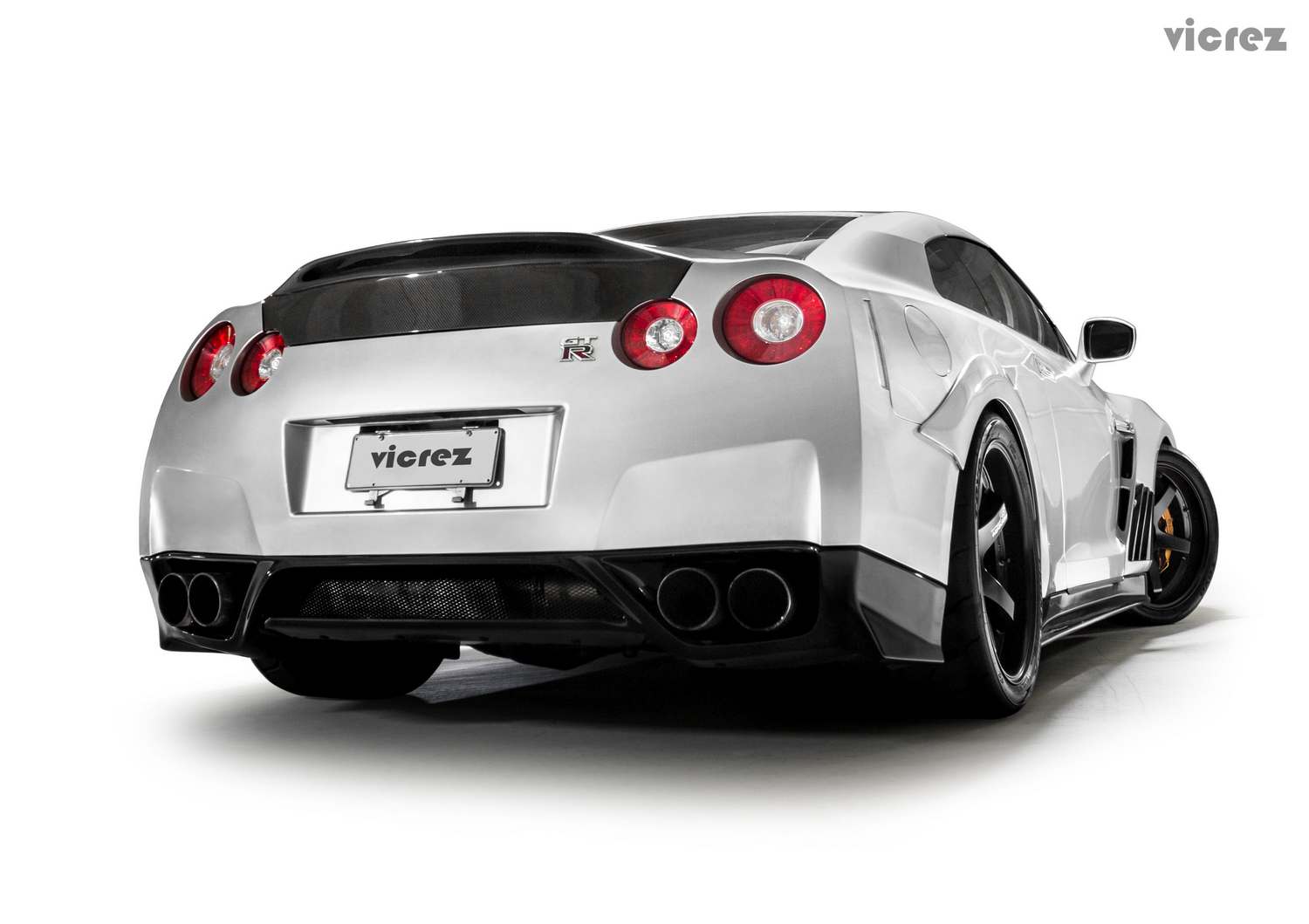 Vicrez Duckbill Carbon Fiber Trunk | Nissan GTR R35 2009-2018